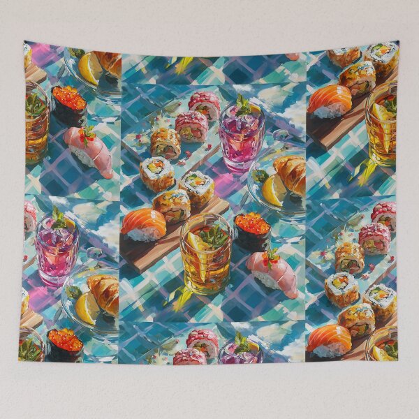 Item preview, sushi illustration designed and sold by Grafititee.