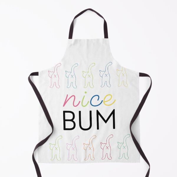 Item preview, Nice Bum Funny Cat Butt Art designed and sold by SaltedBeachPaperie.