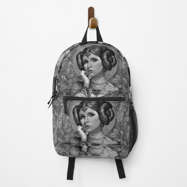 Item preview, Princess Leia Classic Poster – Iconic Star Wars Character Illustration designed and sold by Ojo de Lilith.