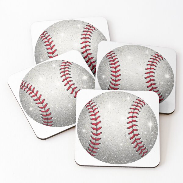 Item preview, Sparkling Baseball Illustration  designed and sold by ArtfulWeave.