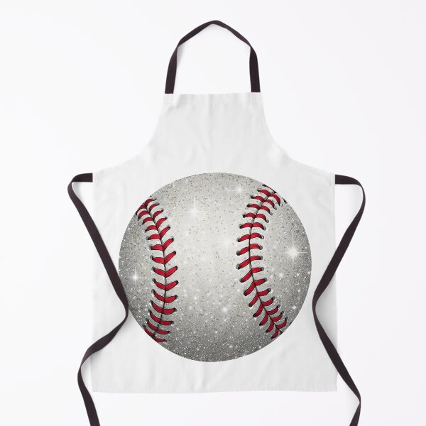 Item preview, Sparkling Baseball Illustration designed and sold by ArtfulWeave.