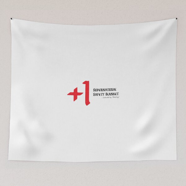 Item preview, +1 Supernatural Safety Blanket! (Enchanted by ArchMag) designed and sold by crazonstudios.