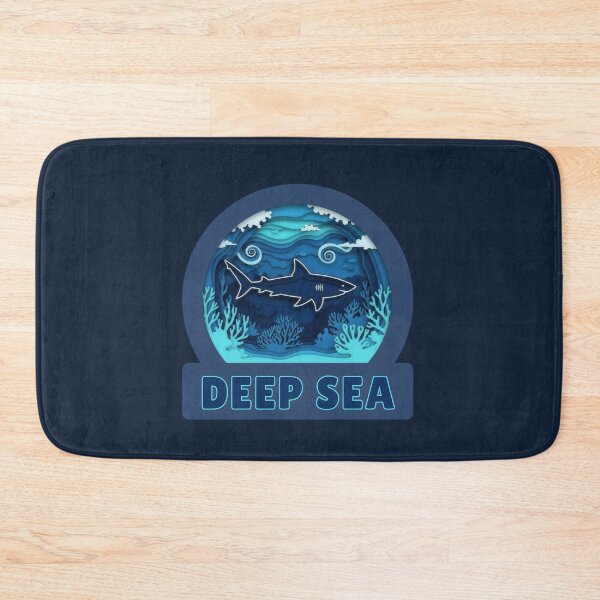 Item preview, Deep Sea Shark Layered Papercut Art designed and sold by KiwiRider.