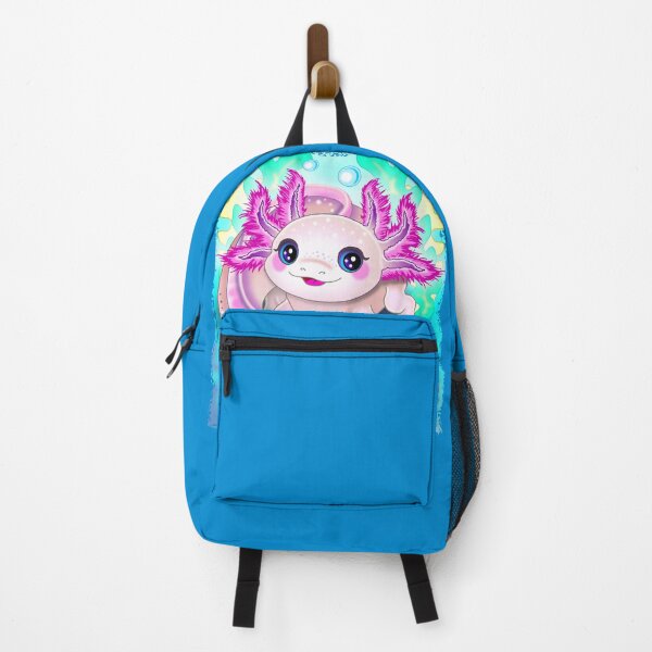 Item preview, Cute white and pink axolotl designed and sold by LESSILU.