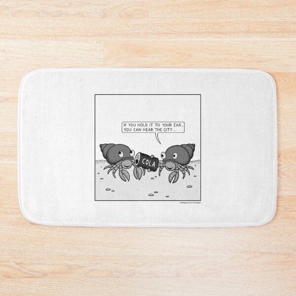 Item preview, Hermit crabs designed and sold by Inklings cartoons.