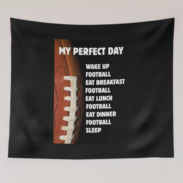Item preview, Sport, Food, and Fantastic Football Sundays designed and sold by QuoteCanvas.TH.