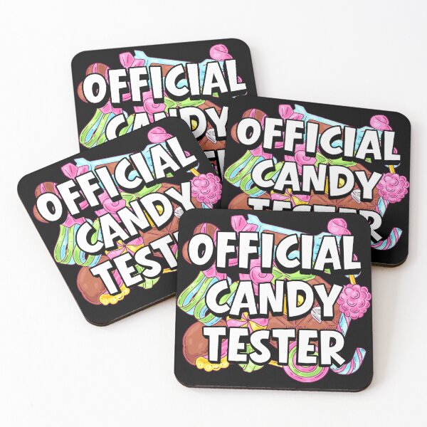 Item preview, Candy Tester Official Sweets Lover designed and sold by DesignbyOla.