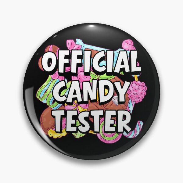 Item preview, Candy Tester Official Sweets Lover designed and sold by DesignbyOla.