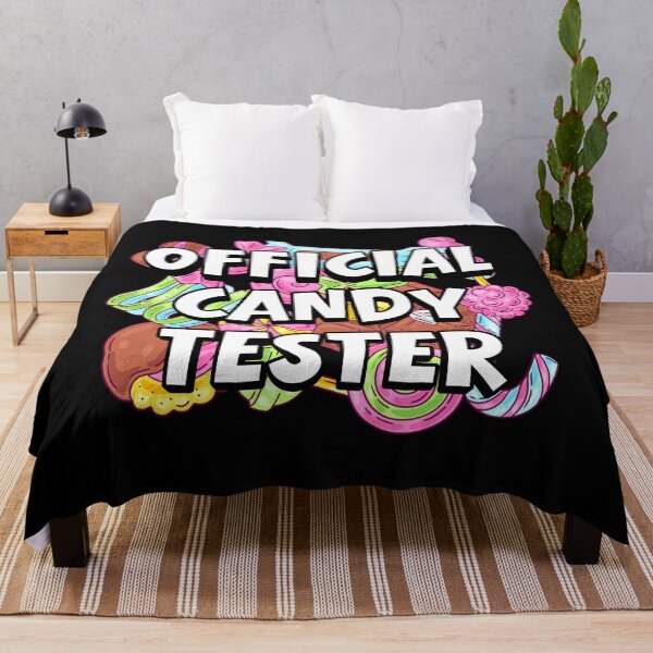 Item preview, Candy Tester Official Sweets Lover designed and sold by DesignbyOla.