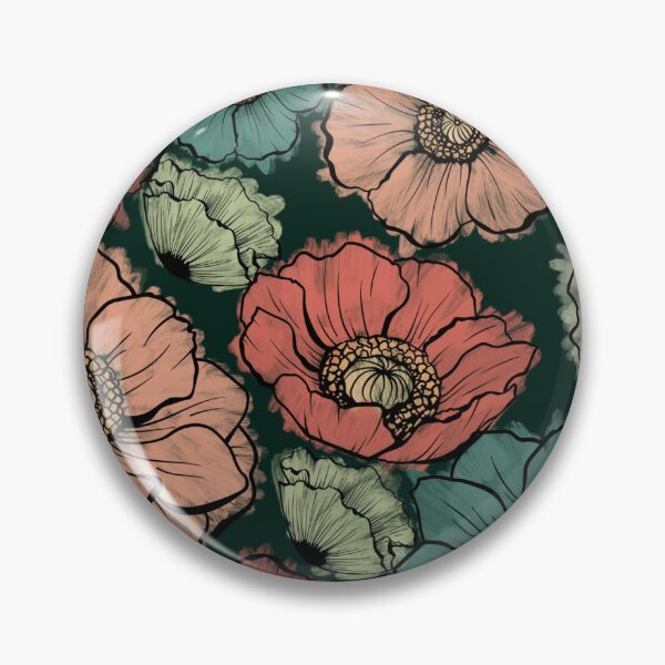 Item preview, Earthy Warm Toned Floral designed and sold by VeeTheStan.