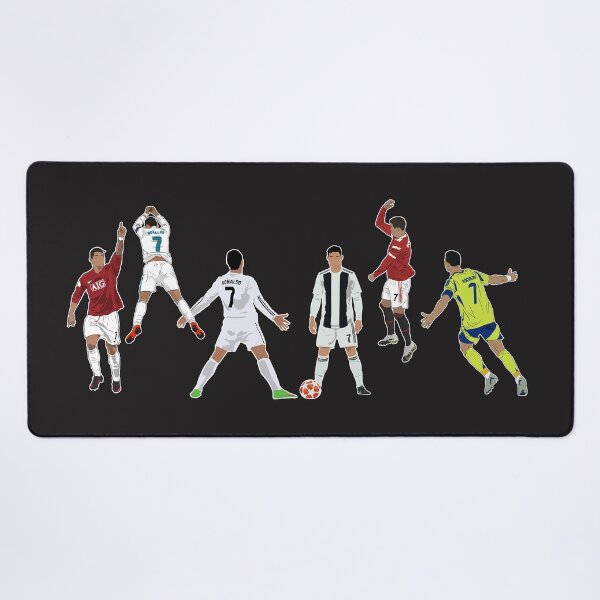 Item preview, Ronaldo Forever Minimalist Career Goal Celebrations designed and sold by Hevding.