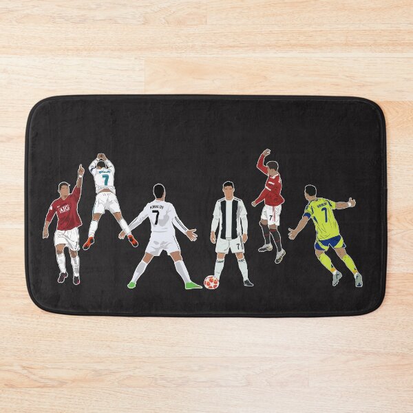 Item preview, Ronaldo Forever Minimalist Career Goal Celebrations designed and sold by Hevding.