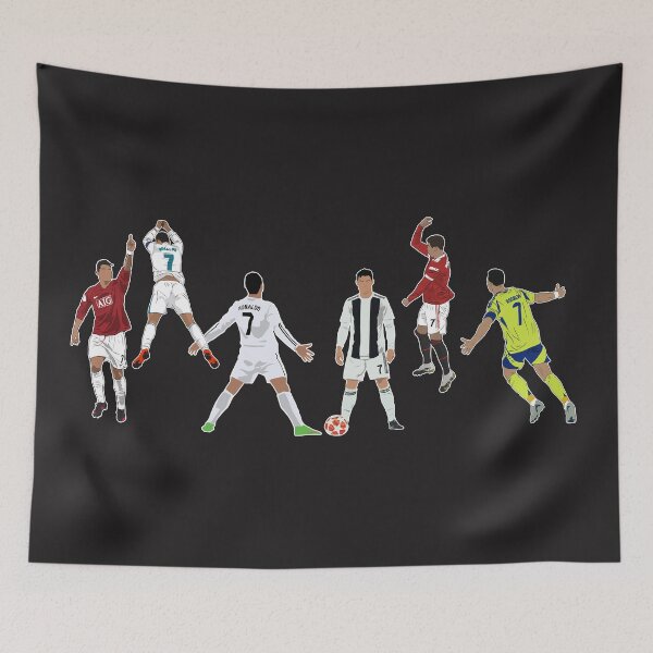 Item preview, Ronaldo Forever Minimalist Career Goal Celebrations designed and sold by Hevding.