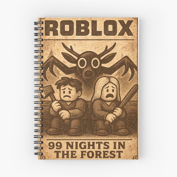Item preview, Roblox 99 Nights in The Forest designed and sold by Kubala Designs.