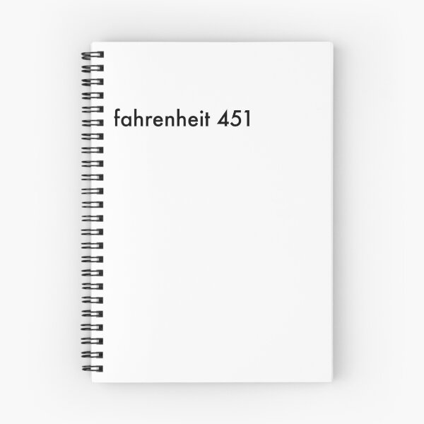 Item preview, fahrenheit 451 black designed and sold by minimalistdesign.
