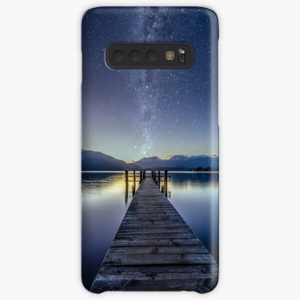 Lake Te Anau Milky Way Samsung Galaxy Snap Case