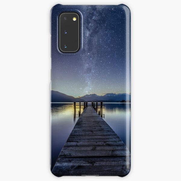 Lake Te Anau Milky Way Samsung Galaxy Snap Case
