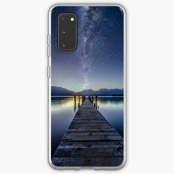 See Te Anau Milchstraße Samsung Galaxy Flexible Hülle