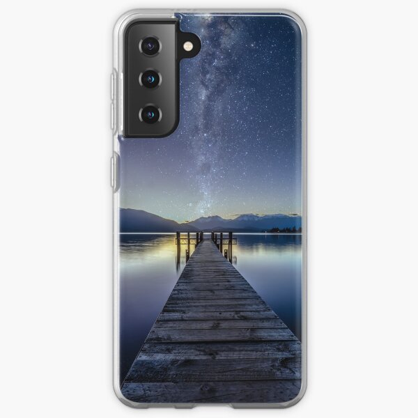 Lake Te Anau Milky Way Samsung Galaxy Soft Case