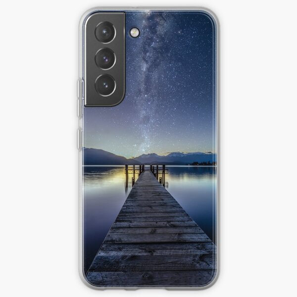 Lake Te Anau Milky Way Samsung Galaxy Soft Case