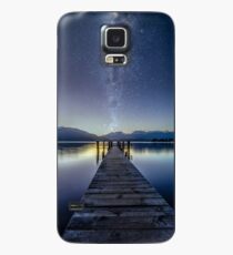 Lake Te Anau Milky Way Case/Skin for Samsung Galaxy