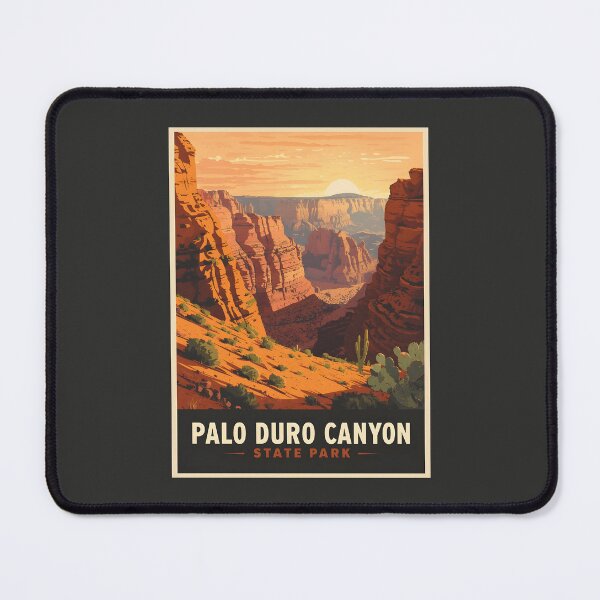 Item preview, Palo Duro Canyon State Park - Texas  designed and sold by GoodOldVintage.