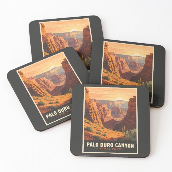 Item preview, Palo Duro Canyon State Park - Texas  designed and sold by GoodOldVintage.