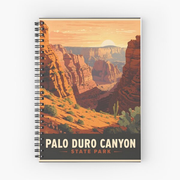 Item preview, Parque Estatal Cañón de Palo Duro - Texas designed and sold by GoodOldVintage.