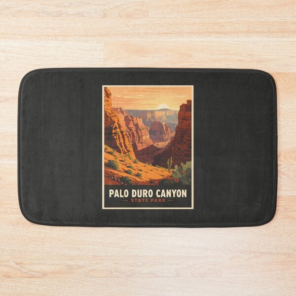 Item preview, Palo Duro Canyon State Park - Texas  designed and sold by GoodOldVintage.