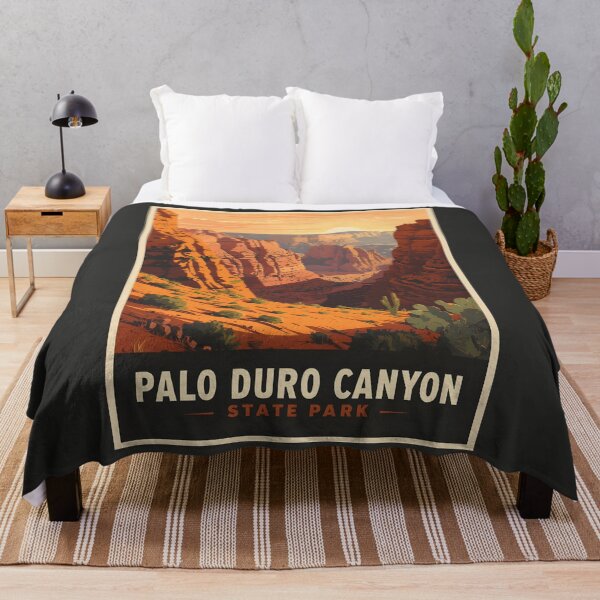Item preview, Parque Estatal Cañón de Palo Duro - Texas designed and sold by GoodOldVintage.