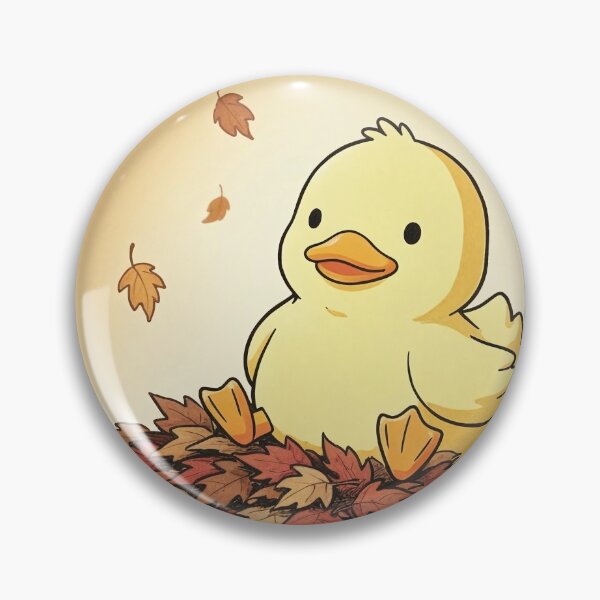 Item preview, Ducklings in a bath of leaves designed and sold by LilithsDesires.