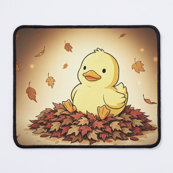 Item preview, Ducklings in a bath of leaves designed and sold by LilithsDesires.