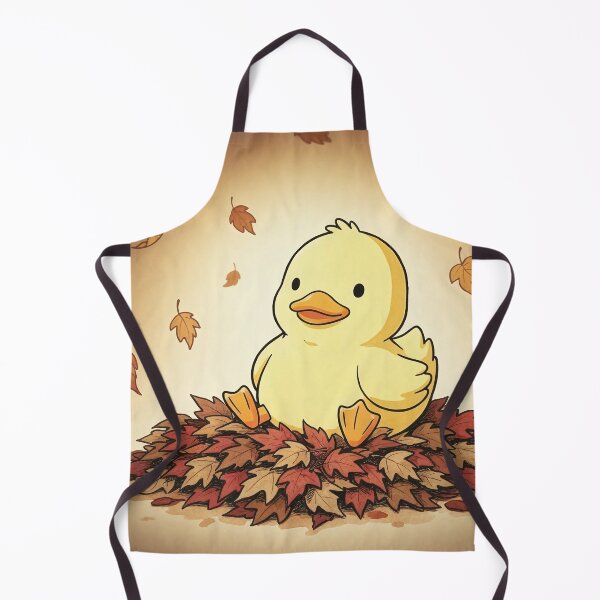 Item preview, Ducklings in a bath of leaves designed and sold by LilithsDesires.