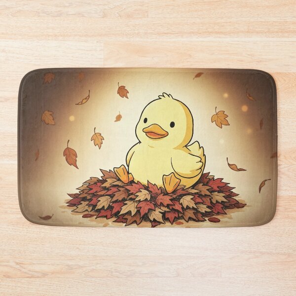 Item preview, Ducklings in a bath of leaves designed and sold by LilithsDesires.