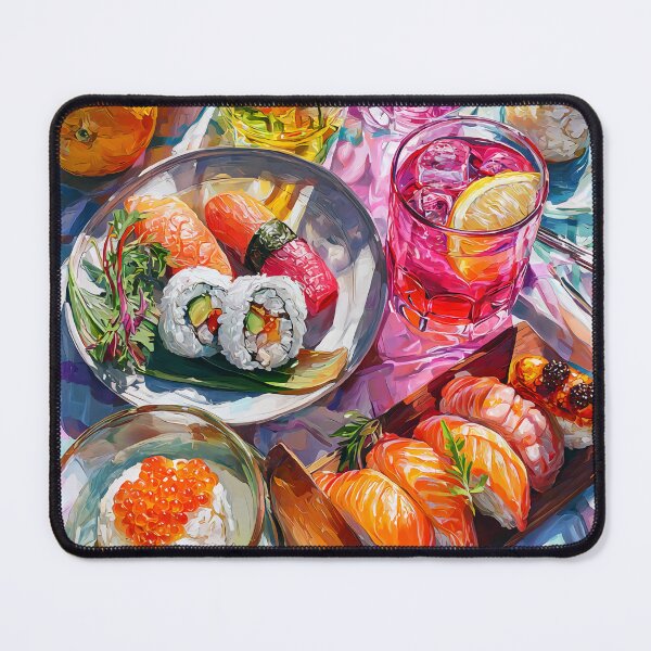Item preview, sushi illustration designed and sold by Grafititee.