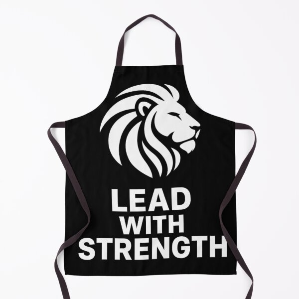 Item preview, Lead With Strength | Bold Lion Head Design | Power & Leadership Graphic designed and sold by EnergyPixel.