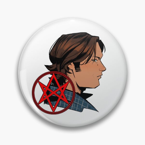 Item preview, Sam Winchester designed and sold by heygreyyart.