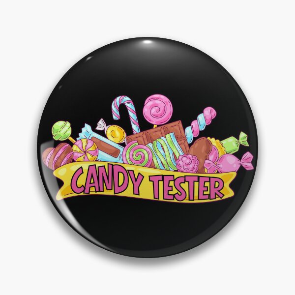Item preview, Candy Tester Official Sweets Lover designed and sold by DesignbyOla.