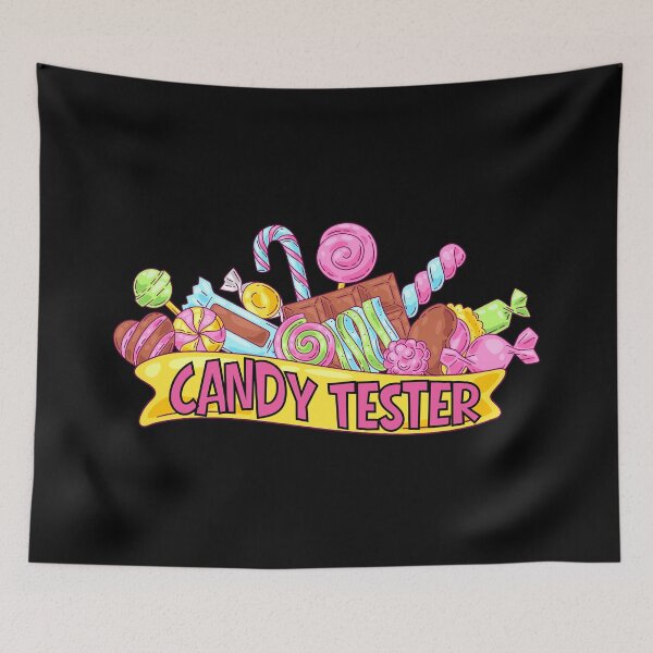 Item preview, Candy Tester Official Sweets Lover designed and sold by DesignbyOla.