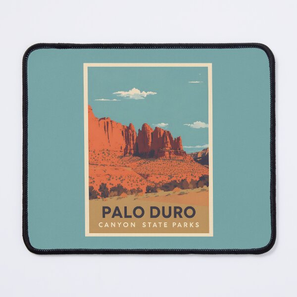 Item preview, Palo Duro Canyon State Park - Texas designed and sold by GoodOldVintage.