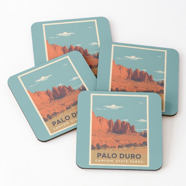 Item preview, Palo Duro Canyon State Park - Texas  designed and sold by GoodOldVintage.