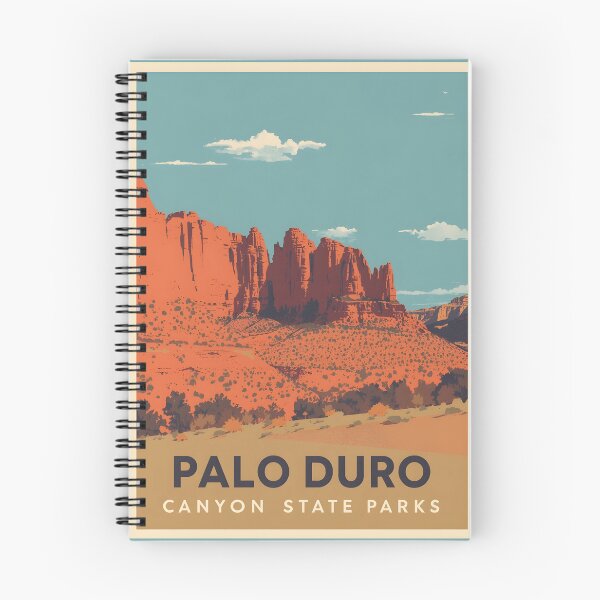 Item preview, Parque Estatal Cañón de Palo Duro - Texas designed and sold by GoodOldVintage.