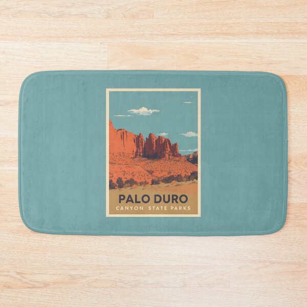 Item preview, Palo Duro Canyon State Park - Texas  designed and sold by GoodOldVintage.
