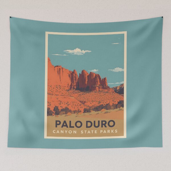 Item preview, Palo Duro Canyon State Park - Texas  designed and sold by GoodOldVintage.