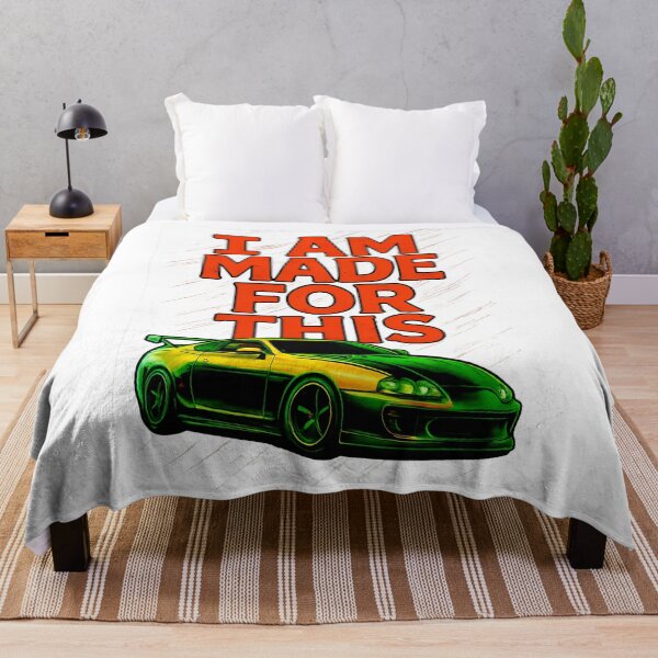 Item preview, I Am Made For This | JDM Sports Car Lover Motivational Quote designed and sold by Zenzy Customs.