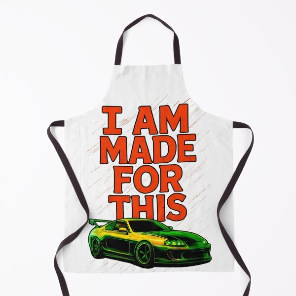 Item preview, I Am Made For This | JDM Sports Car Lover Motivational Quote designed and sold by Zenzy Customs.