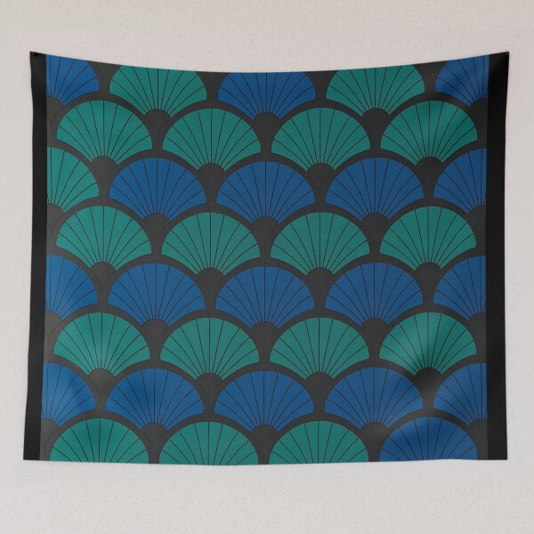 Item preview, Copy of Colorful Watercolor Love Hearts – Pop Art Grid Design designed and sold by VividOrganica.