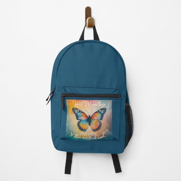 Item preview, JW 2026 Yeartext - Boho Rainbow Butterfly- Inspirational designed and sold by Janna Perry Designs.