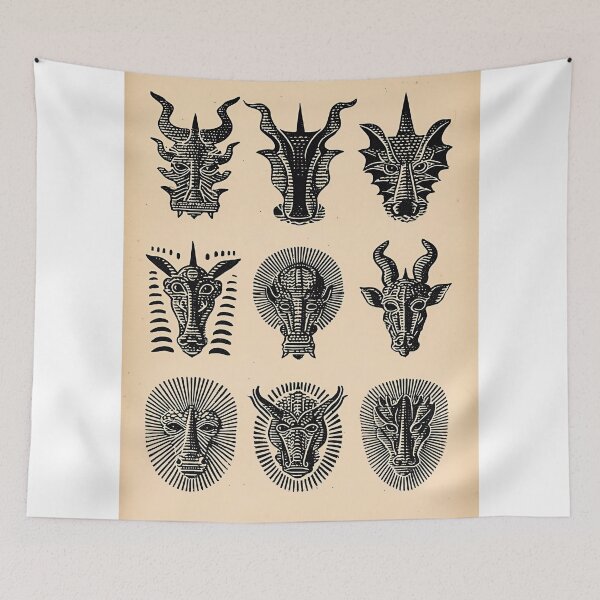 Item preview, DRAGON GRID .1 designed and sold by lautir.