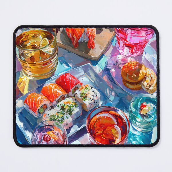 Item preview, sushi illustration designed and sold by Grafititee.